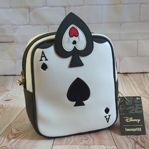 Disney Loungefly Ace of Spades Crossbody Bag